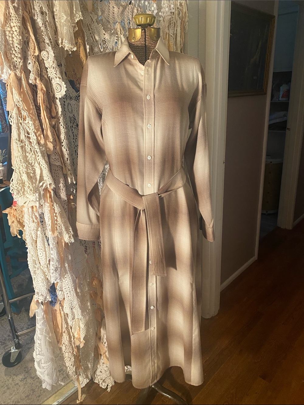 Italian wool Polo dress